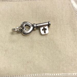 James Avery Retired “Key of Promise” charm.